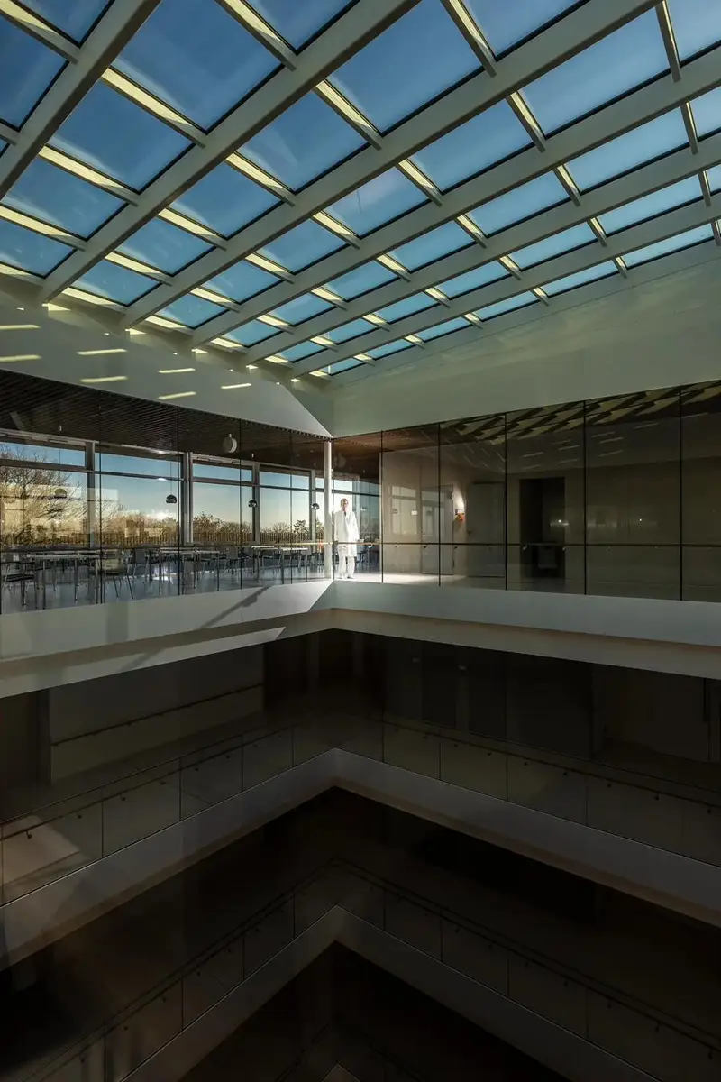 Prof. Axel Ekkernkamp, Unfallkrankenhaus Berlin by photographer Christoph Neumann, Berlin
