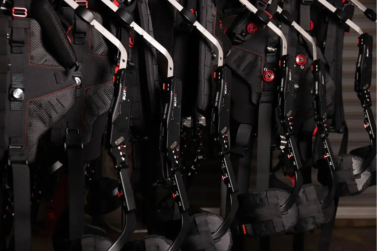 Prof. Homayoon Kazerooni, SuitX Exoskeletons by photographer Christoph Neumann, Berlin