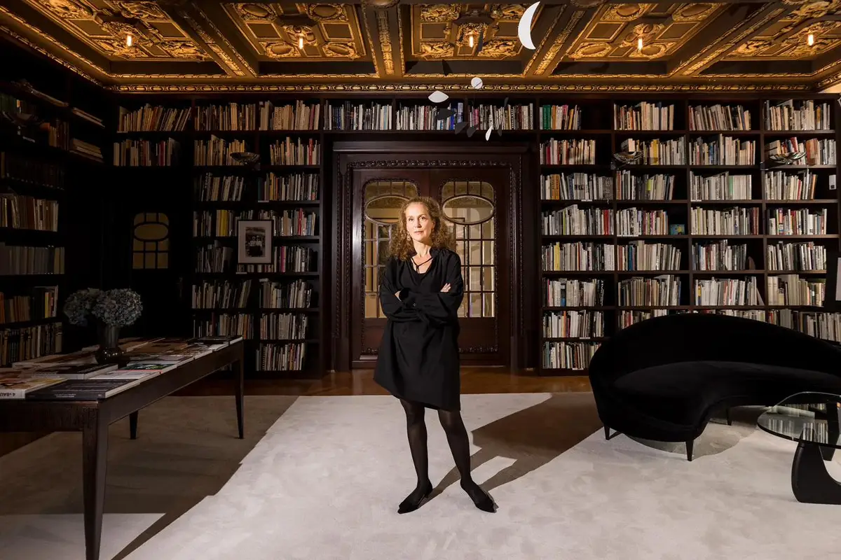 Anette Kicken, Gallery Kicken, photographed for HGN Book, Steidl by photographer Christoph Neumann, Berlin