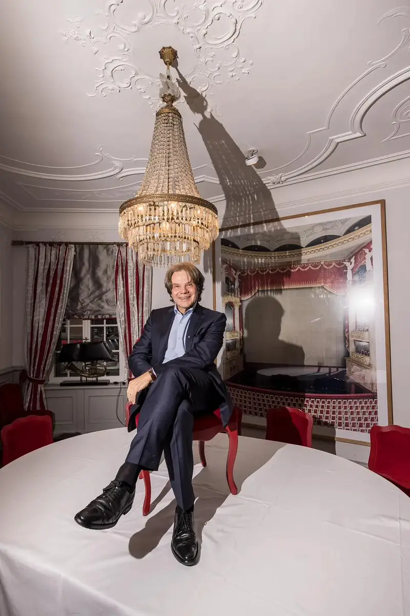 Michael Käfer, Schinharl & Scheerke, Entrepreneurs, Munich by photographer Christoph Neumann, Berlin