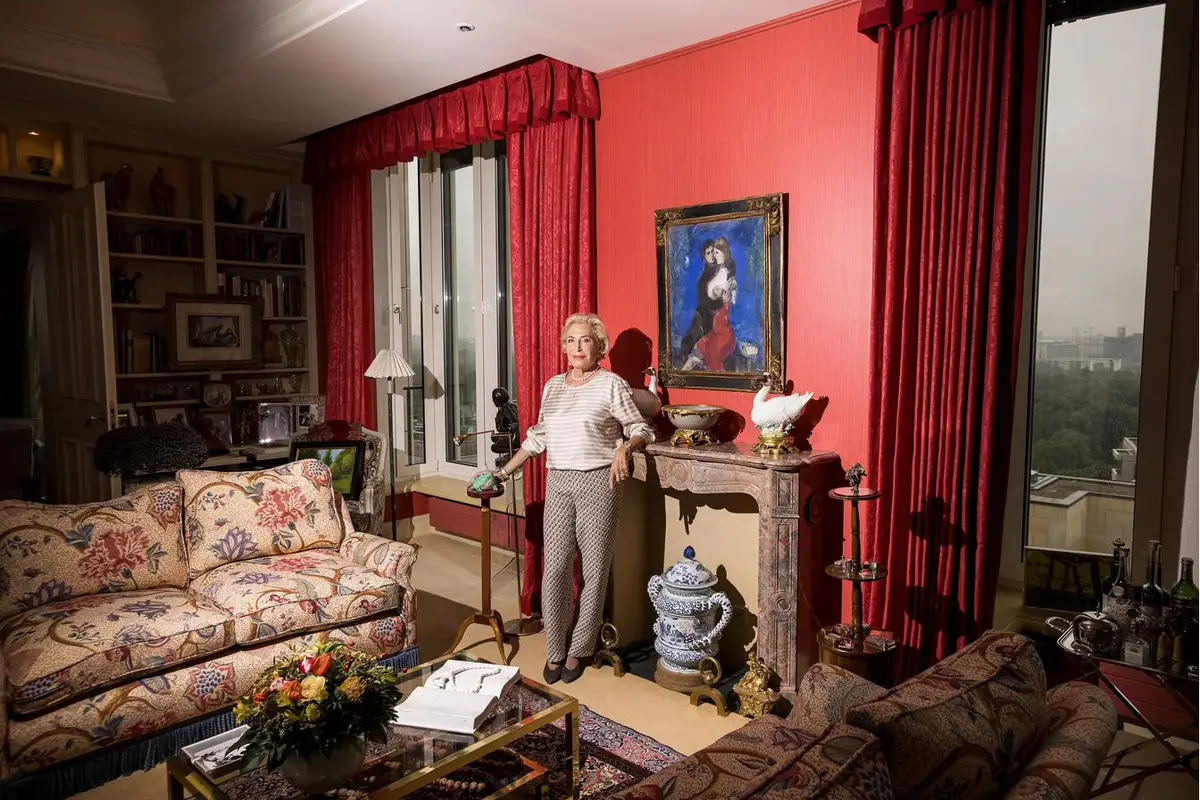 Nina von Maltzahn, Patron of the Arts by photographer Christoph Neumann, Berlin