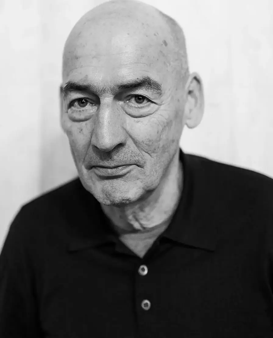 Rem Koolhaas, Architect, Venice, photographed for Allianz by photographer Christoph Neumann, Berlin