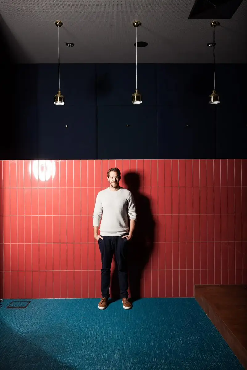 Robert Gentz, Co CEO Zalando, photographed for Business Punk by photographer Christoph Neumann, Berlin