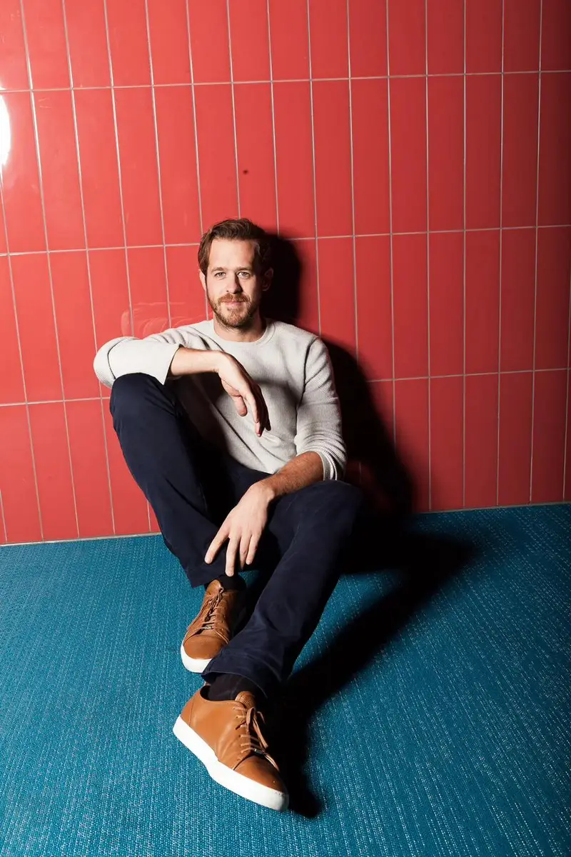 Robert Gentz, Co CEO Zalando, photographed for Business Punk by photographer Christoph Neumann, Berlin