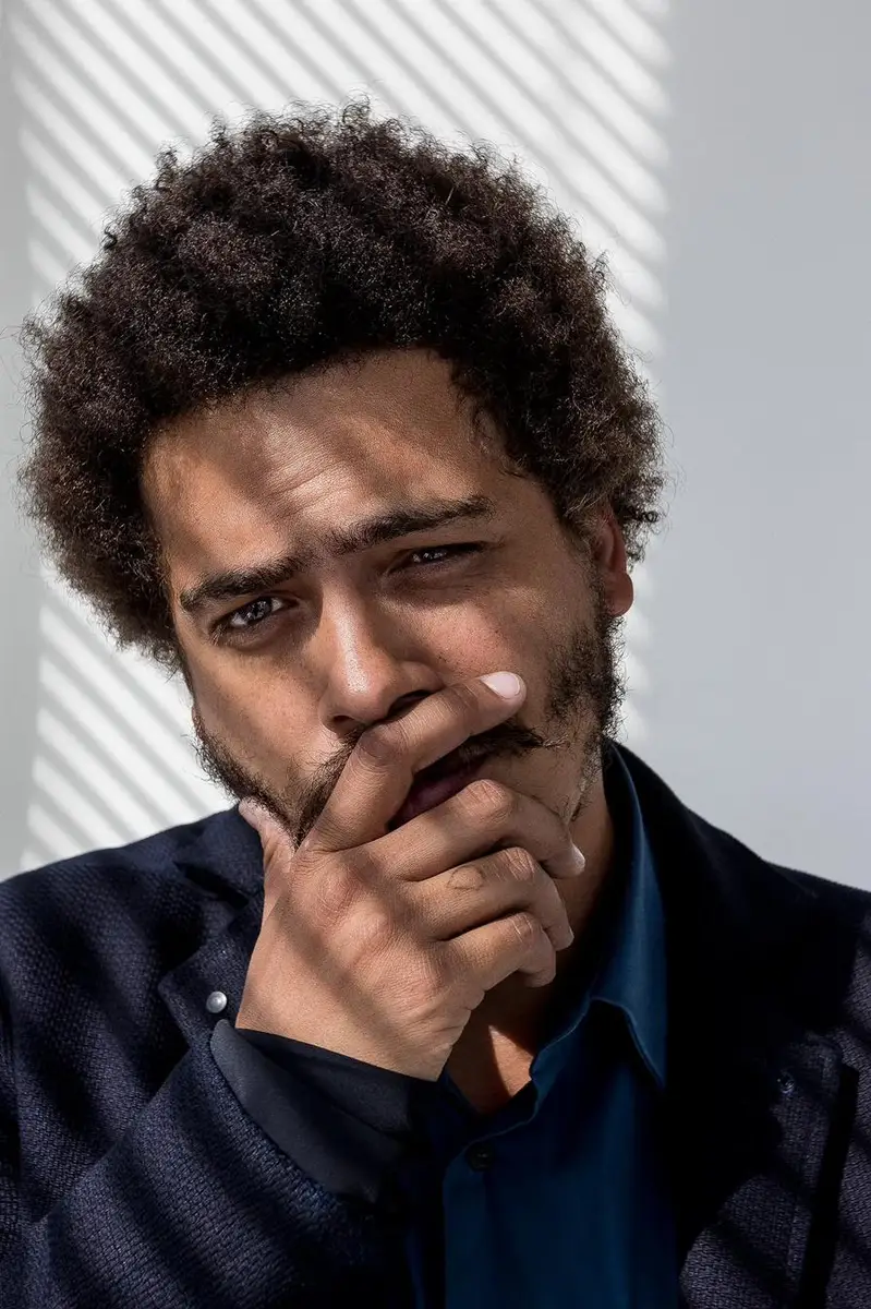 Seth Troxler, DJ & Producer, photographed for Business Punk by photographer Christoph Neumann, Berlin