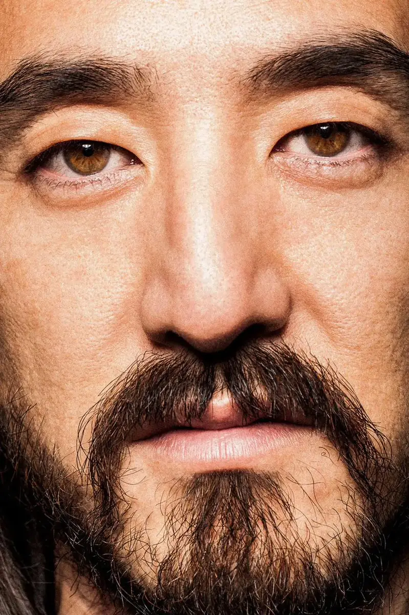 Steve Aoki, DJ & Producer by photographer Christoph Neumann, Berlin