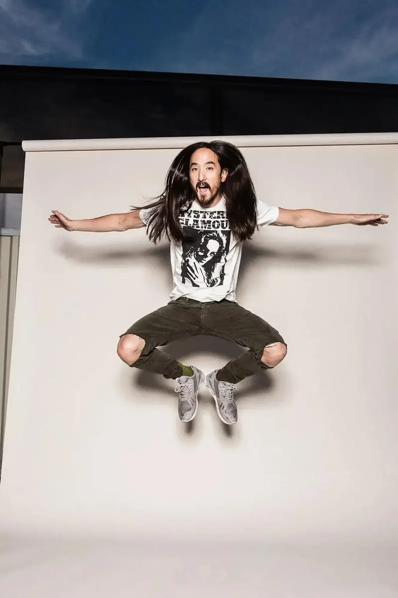 Steve Aoki, DJ & Producer by photographer Christoph Neumann, Berlin