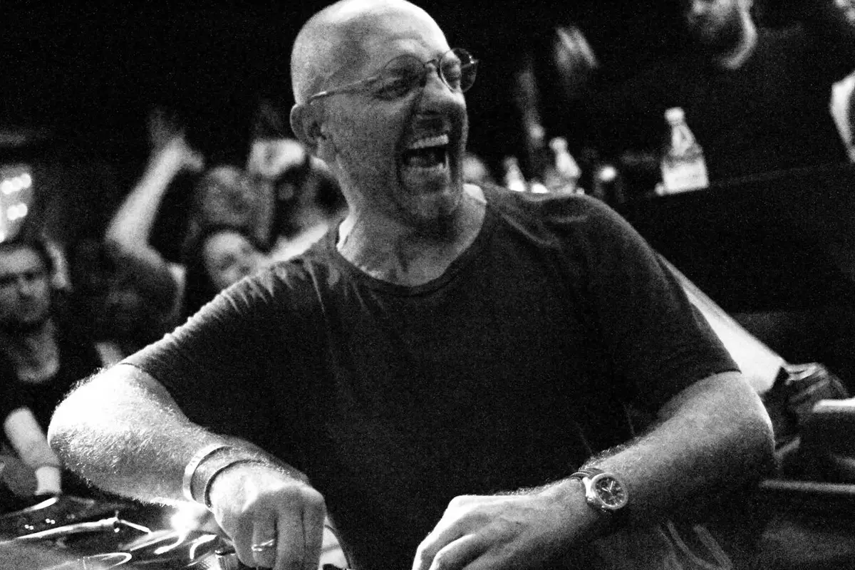 Sven Väth, DJ, photographed for Watergate by photographer Christoph Neumann, Berlin