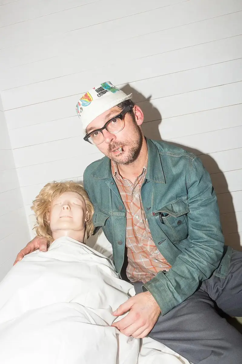Thomas Zipp, Artist by photographer Christoph Neumann, Berlin