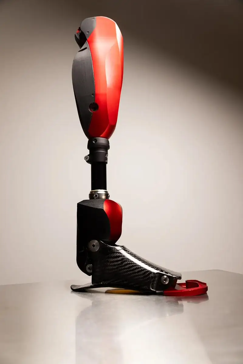 Tommaso Lenzi, Bionic Engineering Lab, Salt Lake City by photographer Christoph Neumann, Berlin