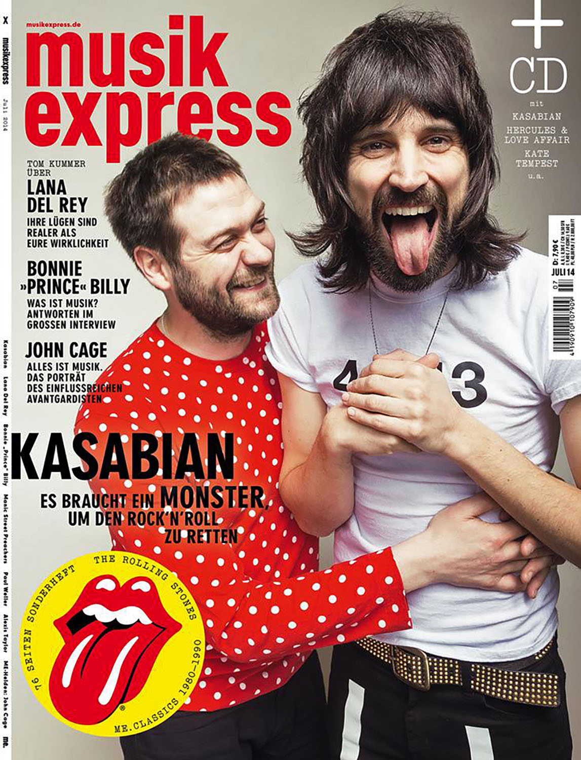 Kasabian, Musikexpress Cover